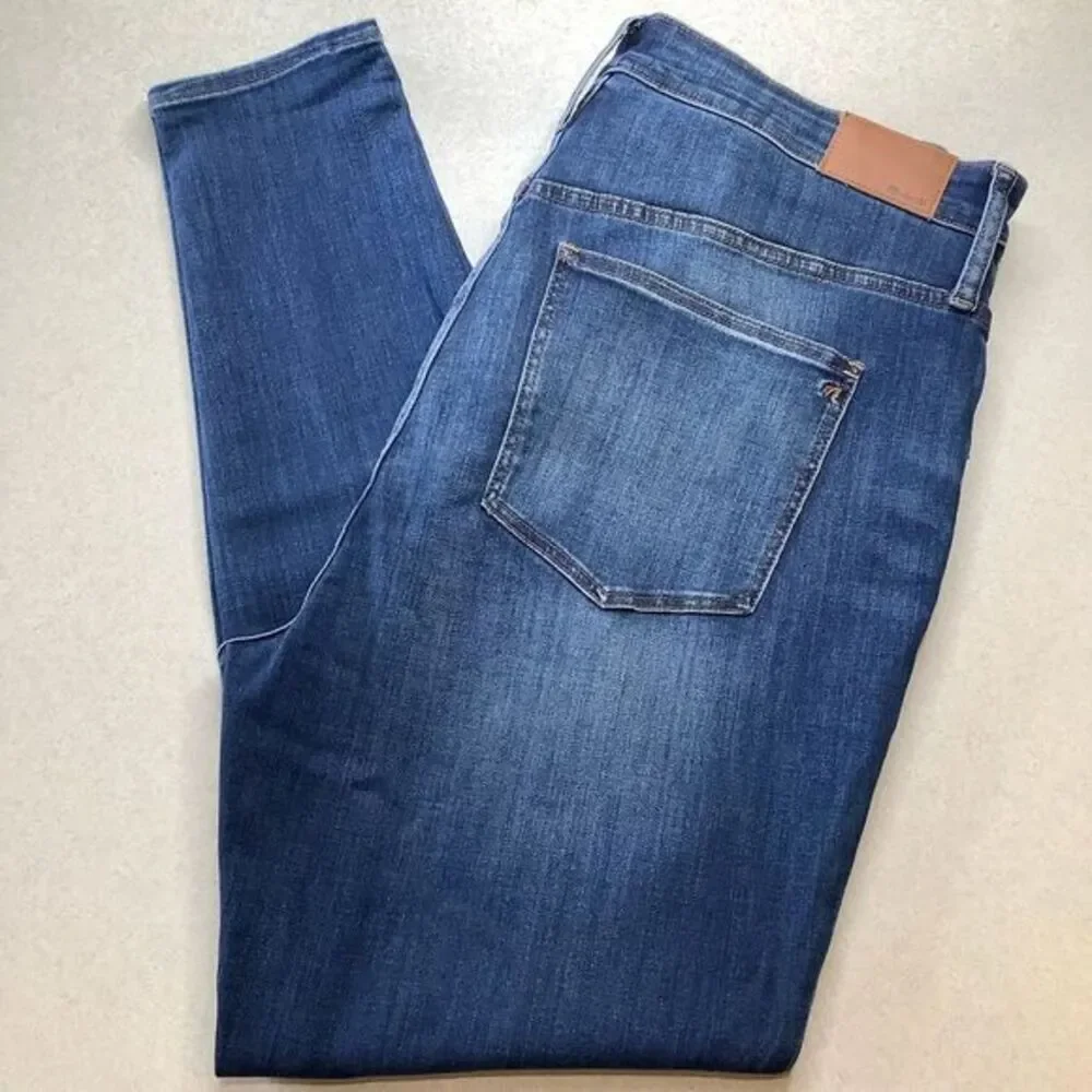 Madewell Tall Curvy High Rise Skinny‎ 35 Tall Danny NWOT